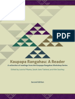 Pihama 2015 Kaupapa Rangahau - A Reader