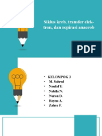 BIOLOGI Kelompok 3 Siklus Krebs, Transfer Elektron, Respirasi An Aerob