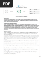 Plagiarism Report C091-C095 FAA | PDF | Income Statement | Liquidation