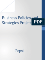 Business Policies and Strategies Comparison of 2 Companies