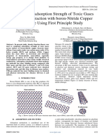 Investigation Adsorption Strength of Toxic Gases Molecule Interaction With Boron-Nitride Copper Decorate Using First Principle Study