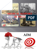 Medical Support in Field