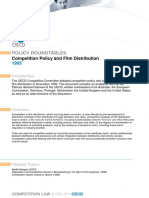 Competition Policy and Film Distribution