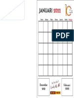 Draft Kasar Kalender 1 Dekade FH UGM 2011 (1 Sponsor Per Bulan)