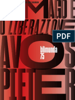 Blimunda 74 Agosto 2018 - Fundacao Jose Saramago