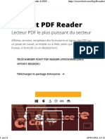 Téléchargement Gratuit de PDF Reader & PDF Viewer Foxit Software