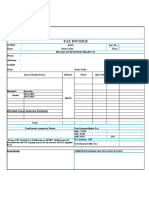 Tax Invoice Generator