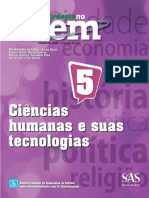 Fascículo 05 - Ciências Humanas e Suas Tecnologias