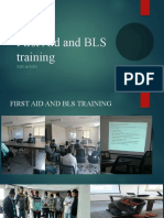 First Aid and BLS Training