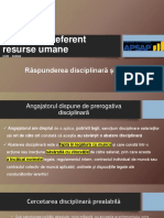 11 Răspunderea Disciplinară Și Penală