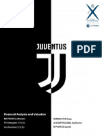 X18 Financial Analysis&Valuation Juventus FC