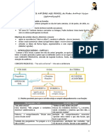 Sistematização: Sermão de Santo António Aos Peixes PT11°ano