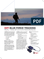 Blue Force Tracking: Real-Time Situation Awareness