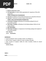 E-Note SS Two 2nd Term Data Processing