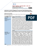 Disparitas Putusan Mengenai Persamaan Pada Pokoknya Pada Merek Predator (Studi Putusan Nomor 1146 K/PDT - Sus-Hki/2020)