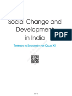 Social Change and Development in India: T S C XII