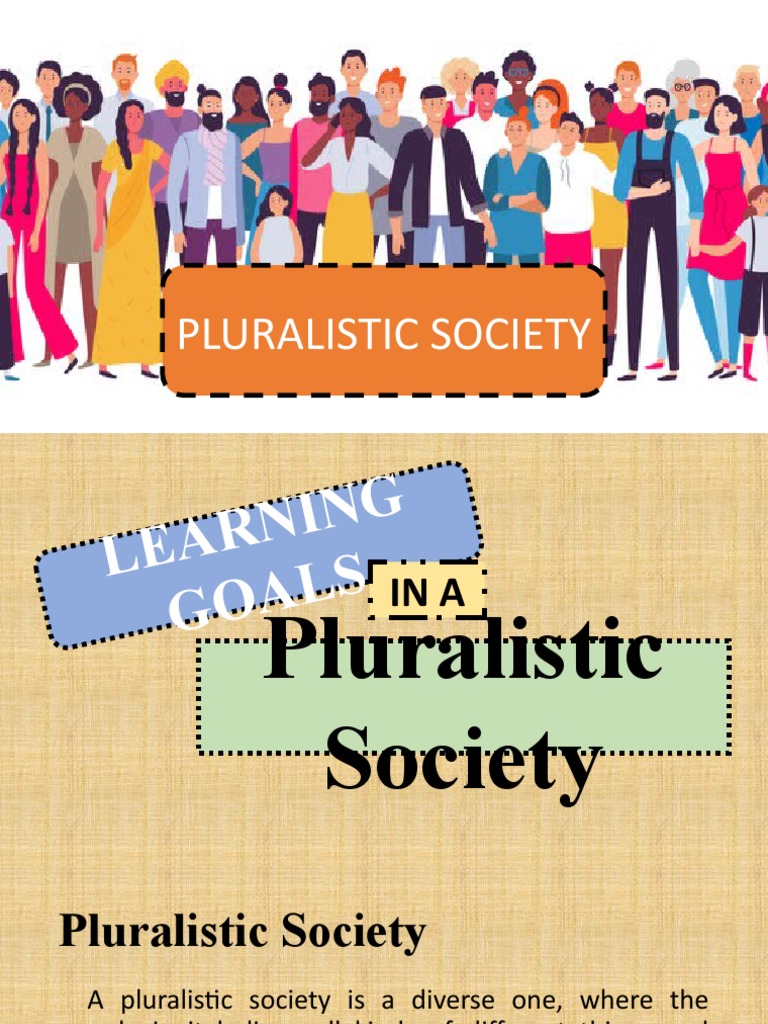 pluralistic society essay