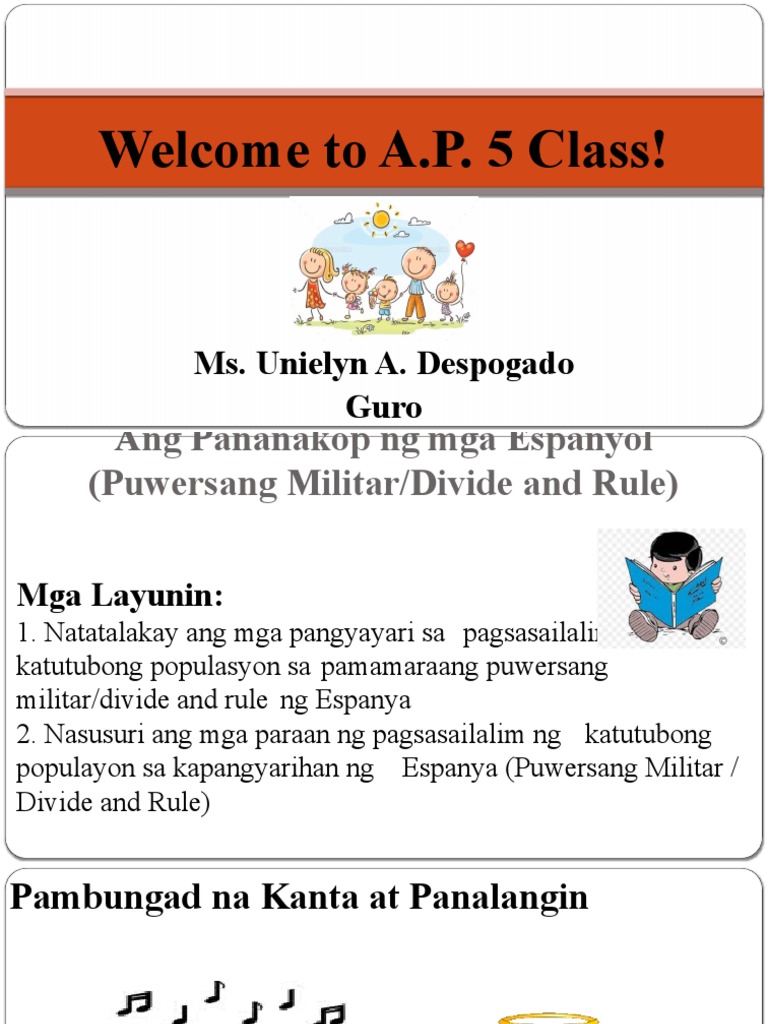 AP 5 Lesson 9 | PDF