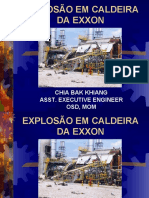 492 Explosao Caldeira Da Exxon Singapura