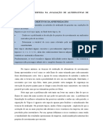 Tópico 3.2 - Risco e Incerteza Na Avaliação de Investimentos