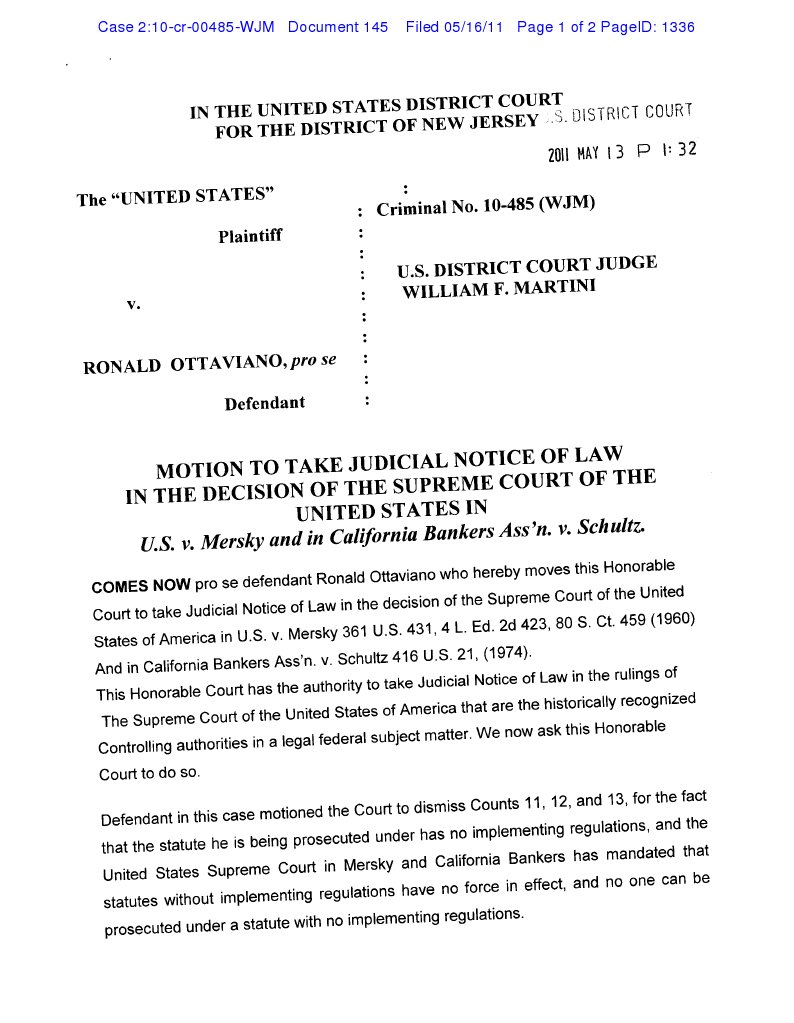 O Motion For Misc Relief | PDF