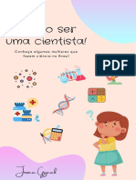 Mulheres Na Ciencia - Livro Infantil