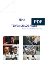 Clase 1 - 20 de Enero Del 2022 La Teoria de Los Roles