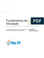 NC3 - Fundamentos Da Educação 0e