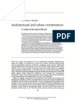 1985-Architectural-and-Urban-Conservation-A-Review-of-the-State-of-the-Art - Bernard Feilden