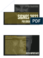 Ebook Previsão Dos Signos 2022 - Por Jordan Campos