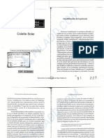 95 SOLER 2004 Estabilizaciones en la Psicosis El inconsciente a cielo abierto de la Psicosis