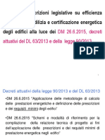 2a Parte Certificazione Energetica Edifici