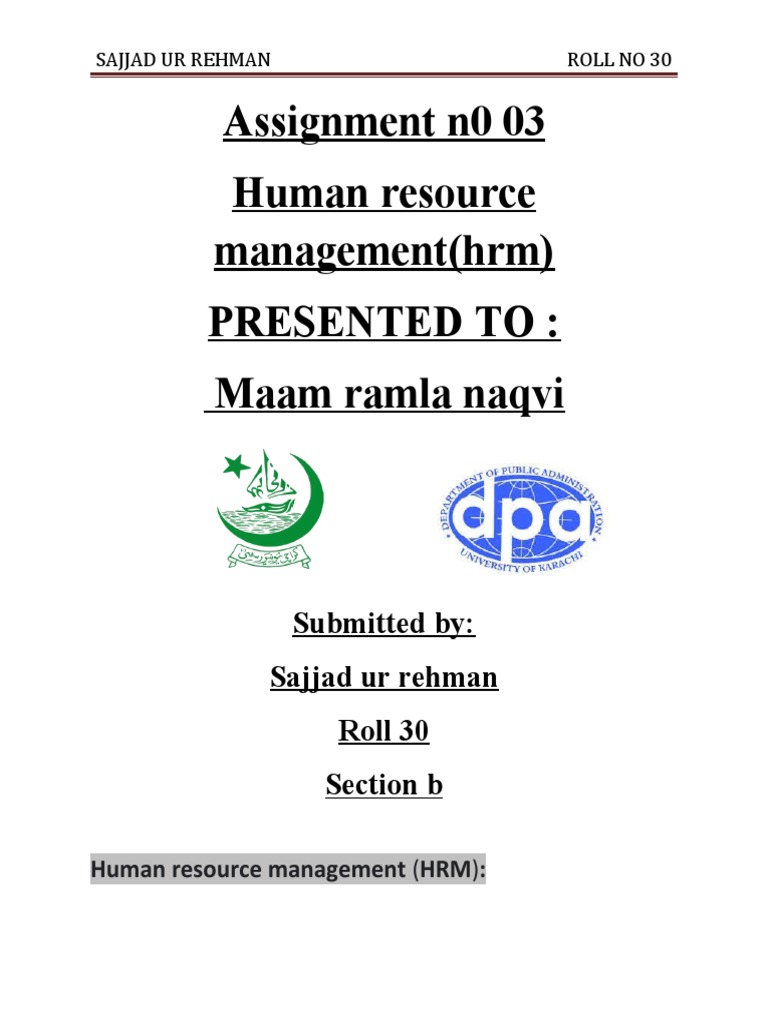 HRM vs HRP: Key Differences Explained | PDF | Human Resource Management ...