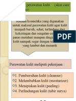 Kosmetik Perawatan Kulit Dan Kosmetik Tabir Surya