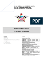 NT 12 - 2020 Extintores de Incêndio