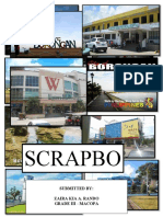 Scrapbo OK: Submitted By: Zaira Kia A. Rando Grade Iii - Macopa