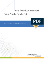 SAFe 5 Product Owner-Product Manager Exam Study Guide (5.0)