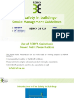 Fire Safety in Buildings-: Smoke Management Guidelines
