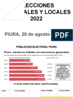 Elecciones Regionales y Locales 2022