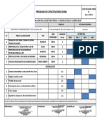 GI-HSE-CREC10-049 Programa de capacitaciones OCTUBRE