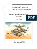 (Aviation) - (Manuals) - TACSOP