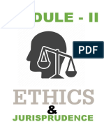 Module - Ii: Jurisprudence