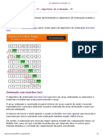 C# - Algoritmos de Ordenação - Por Marcoratti