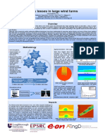 Array Losses in Large Wind Farms: Nysted Wind Farm - Test Case