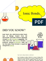 Ionic Bonds