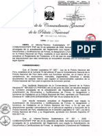 RCG N° 110-FEDATARIOS PNP-VIGENTE