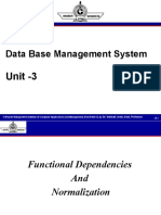 Data Base Management System: Unit - 3