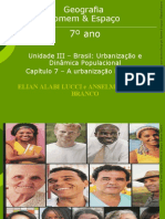 1 Brasil - Urbanização e Dinâmica Populacional