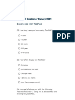 TestRail Customer Survey 2021 - 6