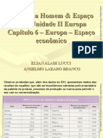 1 Europa - Economia